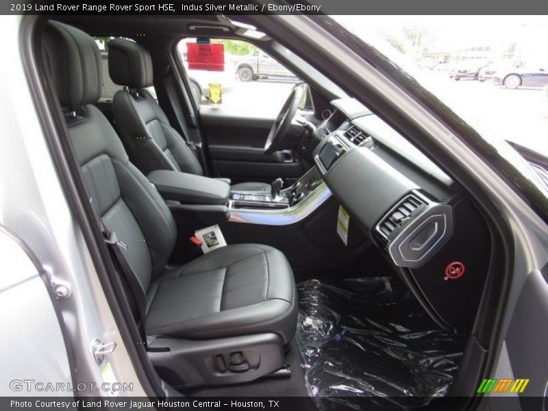 Indus Silver Metallic / Ebony/Ebony 2019 Land Rover Range Rover Sport HSE