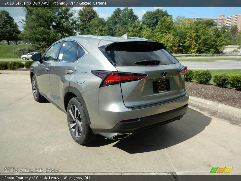 Atomic Silver / Glazed Caramel 2019 Lexus NX 300 AWD