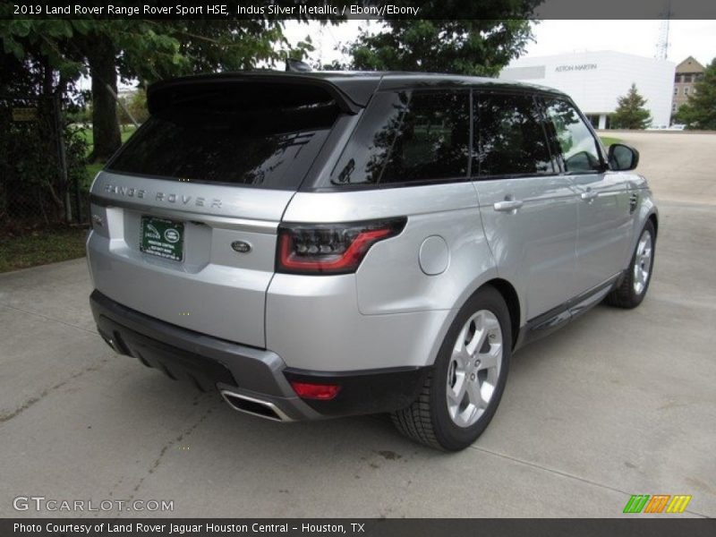 Indus Silver Metallic / Ebony/Ebony 2019 Land Rover Range Rover Sport HSE