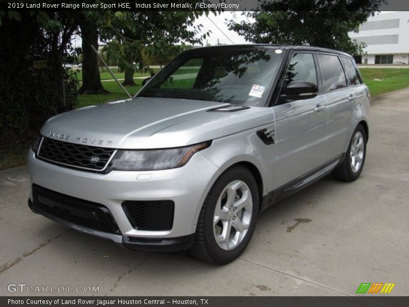 Indus Silver Metallic / Ebony/Ebony 2019 Land Rover Range Rover Sport HSE