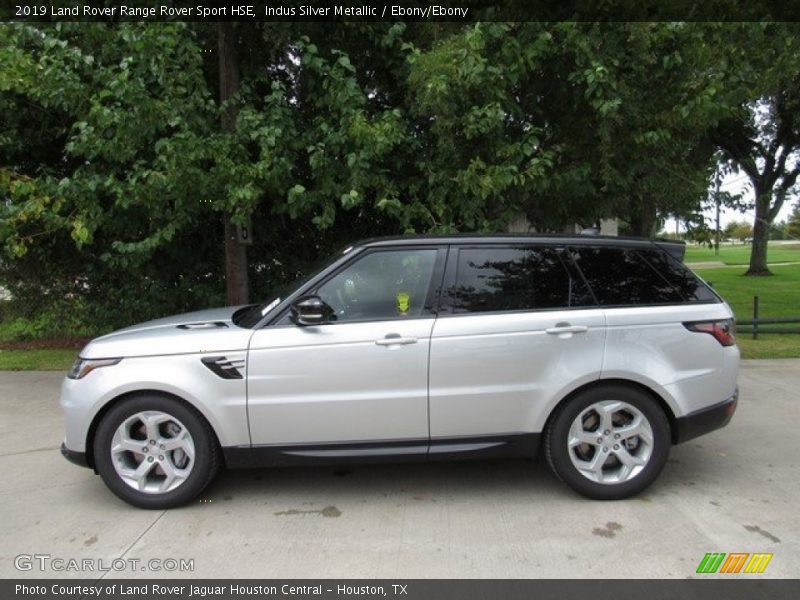  2019 Range Rover Sport HSE Indus Silver Metallic