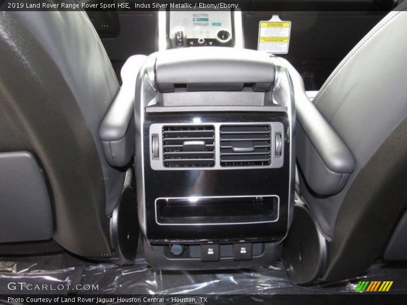 Indus Silver Metallic / Ebony/Ebony 2019 Land Rover Range Rover Sport HSE