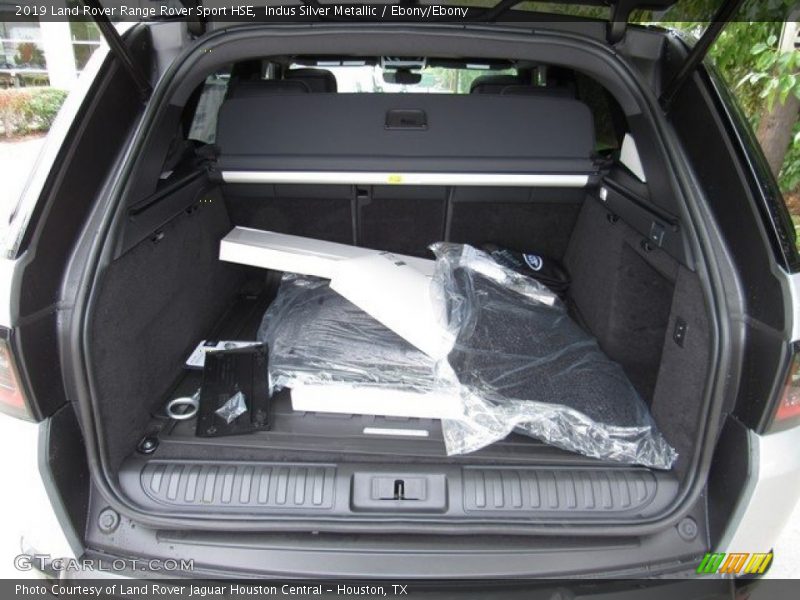 Indus Silver Metallic / Ebony/Ebony 2019 Land Rover Range Rover Sport HSE