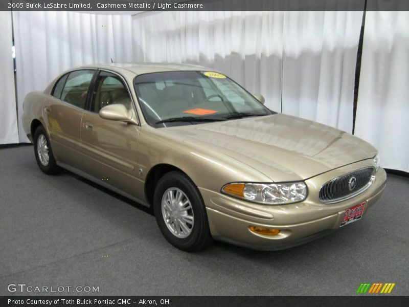 Cashmere Metallic / Light Cashmere 2005 Buick LeSabre Limited