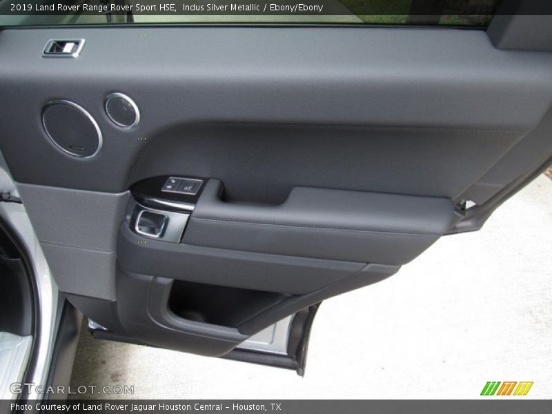Indus Silver Metallic / Ebony/Ebony 2019 Land Rover Range Rover Sport HSE