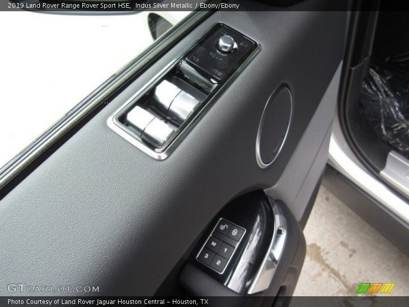 Indus Silver Metallic / Ebony/Ebony 2019 Land Rover Range Rover Sport HSE
