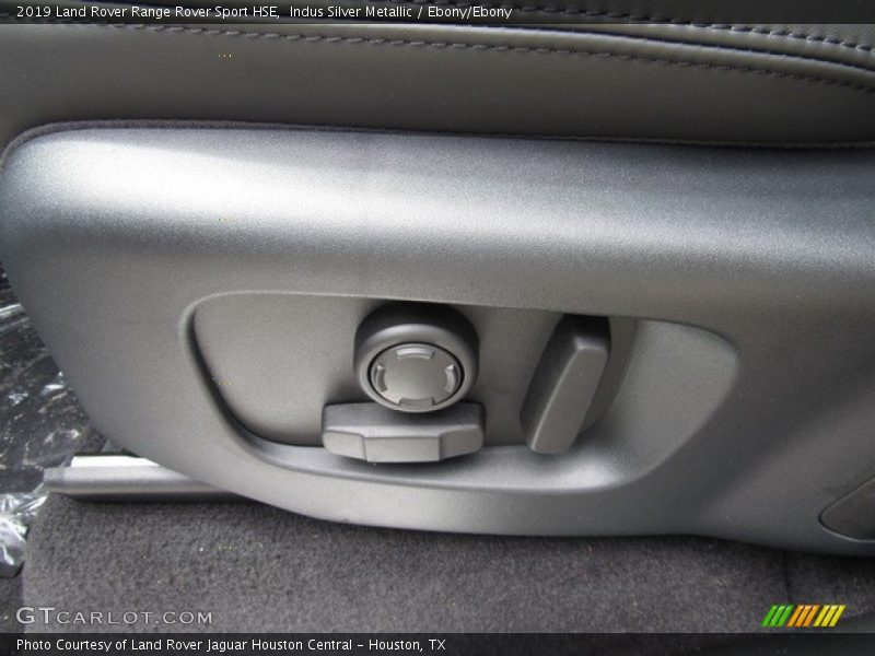 Indus Silver Metallic / Ebony/Ebony 2019 Land Rover Range Rover Sport HSE