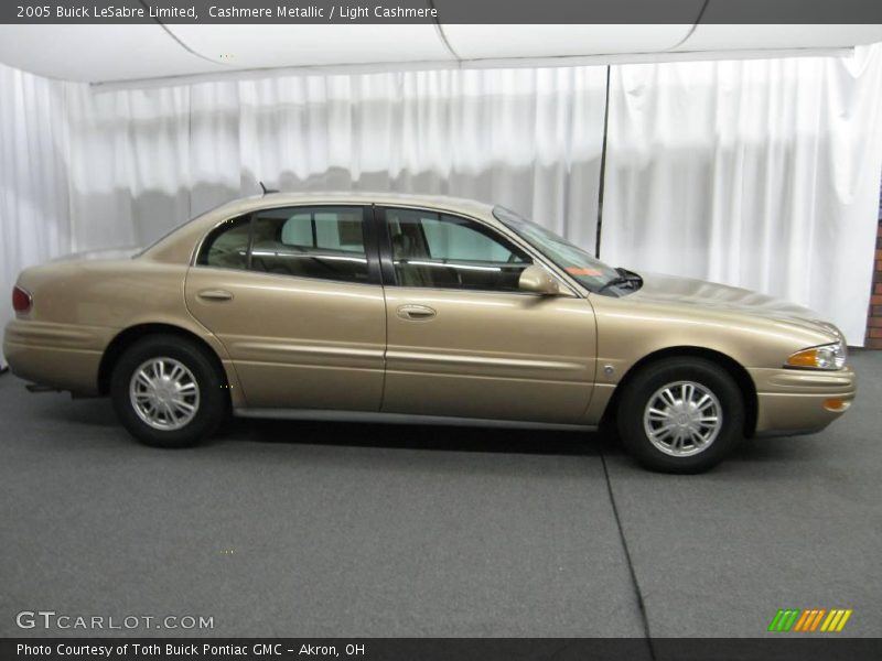 Cashmere Metallic / Light Cashmere 2005 Buick LeSabre Limited