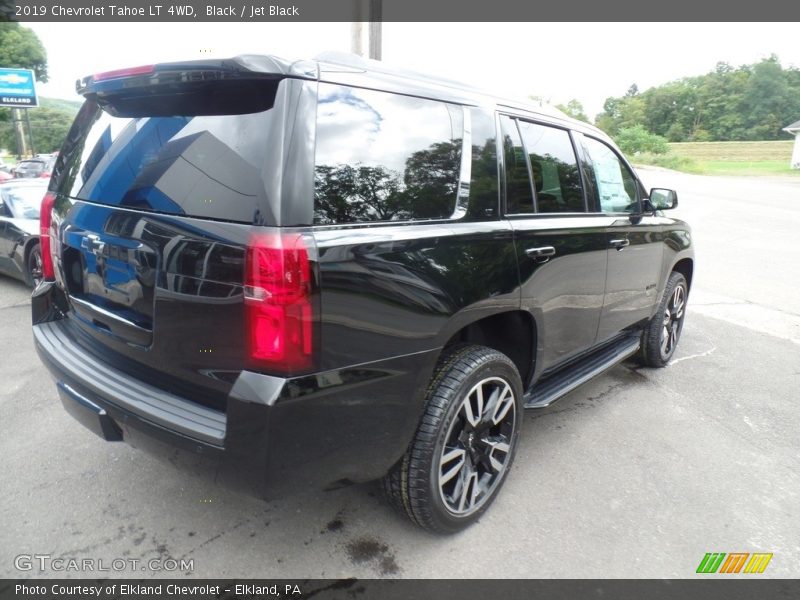 Black / Jet Black 2019 Chevrolet Tahoe LT 4WD