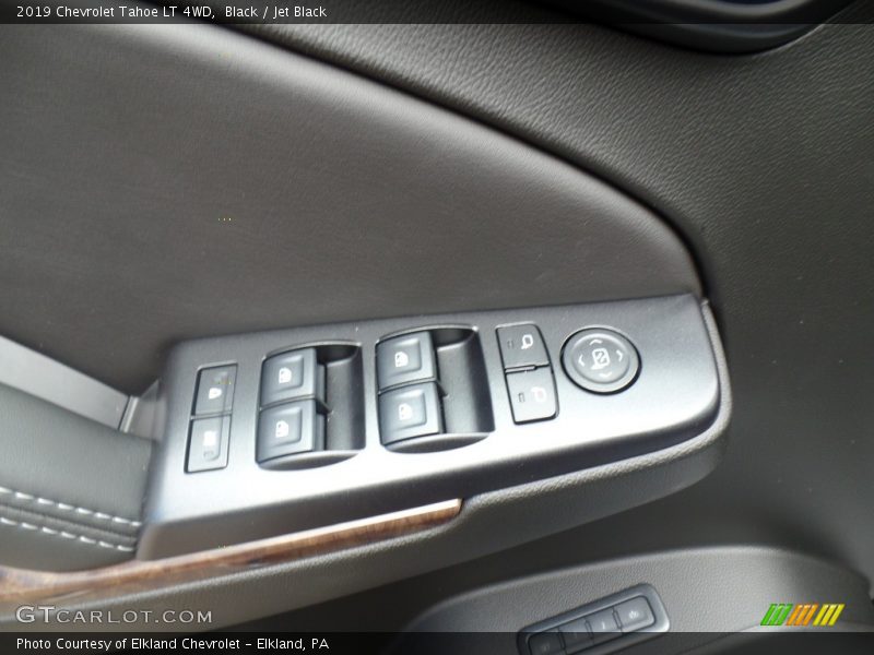 Controls of 2019 Tahoe LT 4WD