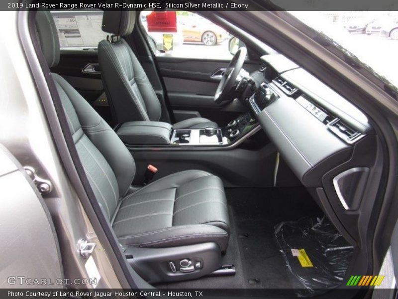 Silicon Silver Metallic / Ebony 2019 Land Rover Range Rover Velar R-Dynamic HSE