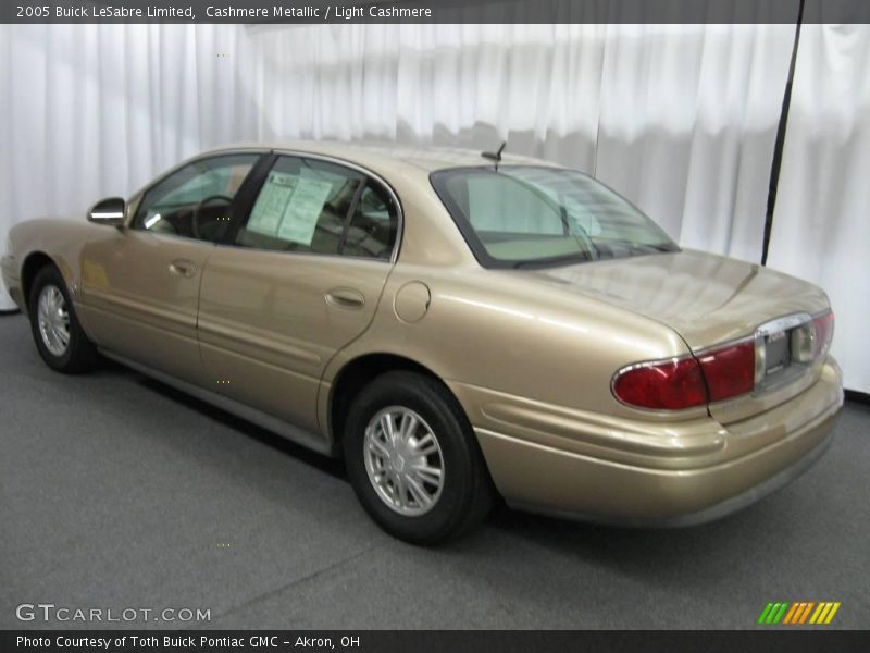 Cashmere Metallic / Light Cashmere 2005 Buick LeSabre Limited