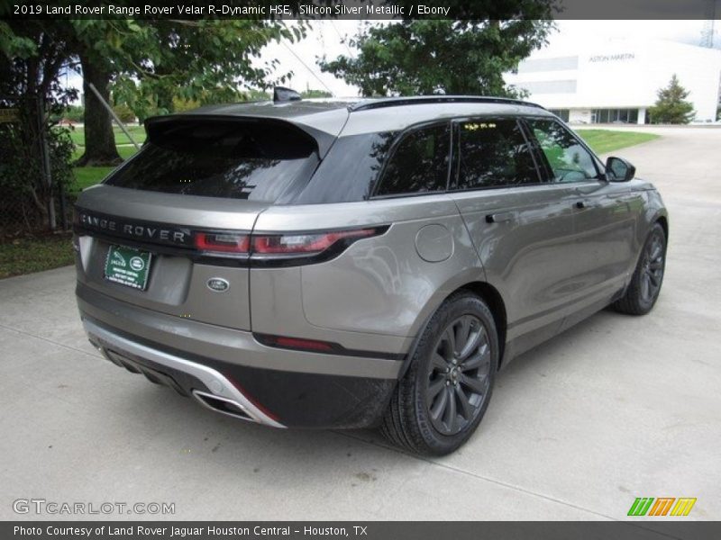 Silicon Silver Metallic / Ebony 2019 Land Rover Range Rover Velar R-Dynamic HSE