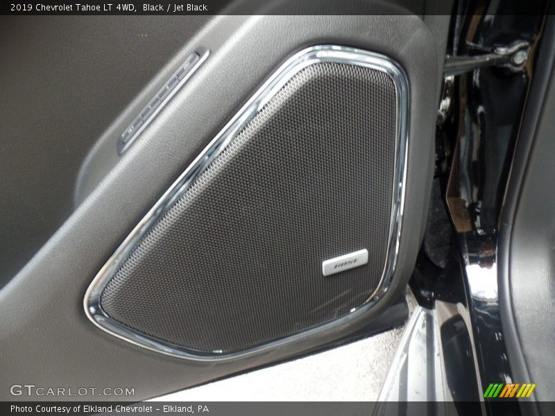 Black / Jet Black 2019 Chevrolet Tahoe LT 4WD