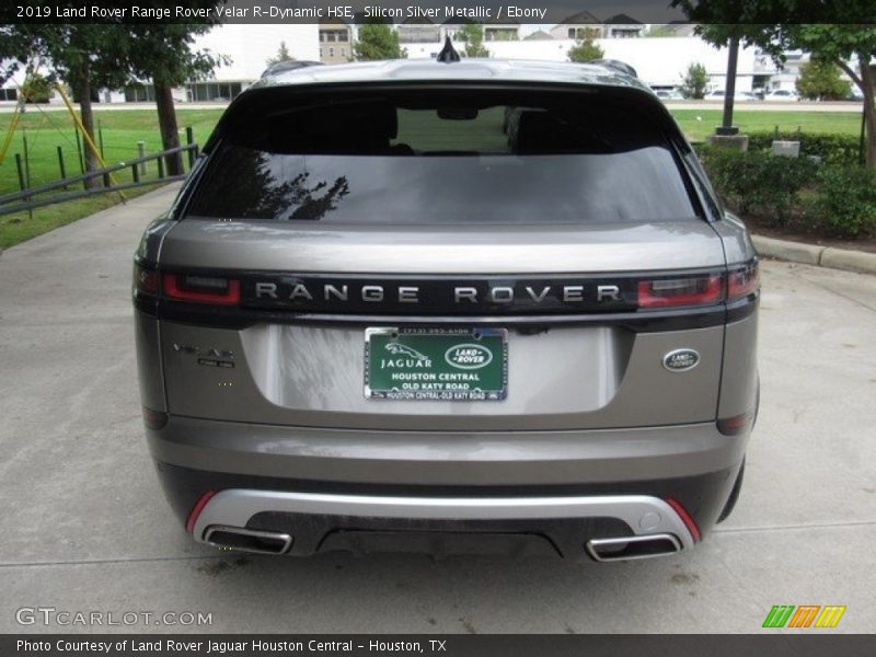 Silicon Silver Metallic / Ebony 2019 Land Rover Range Rover Velar R-Dynamic HSE