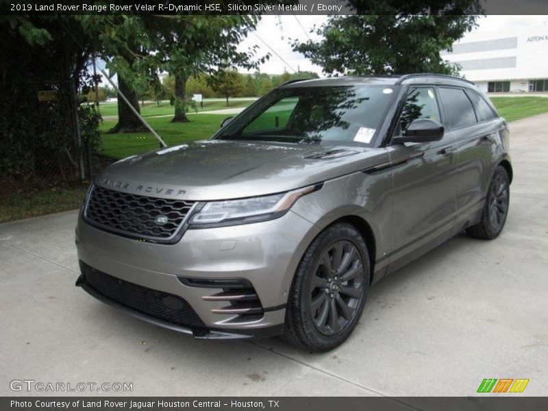 Silicon Silver Metallic / Ebony 2019 Land Rover Range Rover Velar R-Dynamic HSE