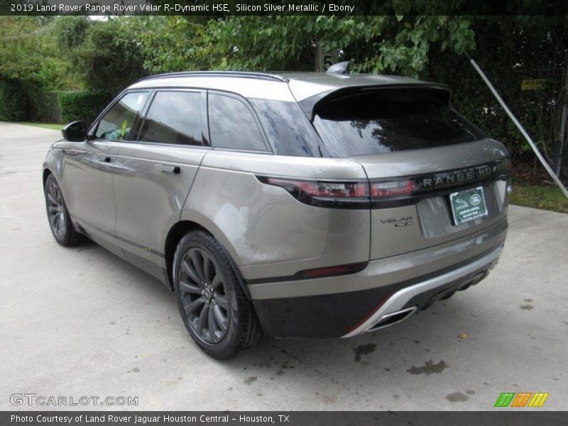 Silicon Silver Metallic / Ebony 2019 Land Rover Range Rover Velar R-Dynamic HSE