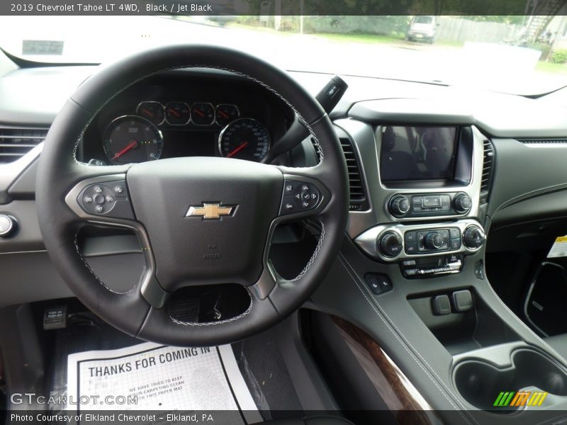 Dashboard of 2019 Tahoe LT 4WD