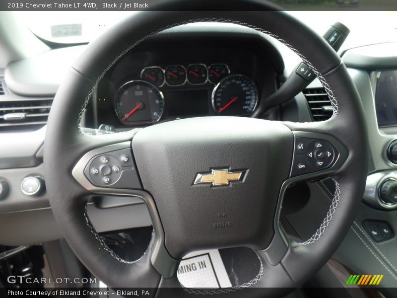  2019 Tahoe LT 4WD Steering Wheel