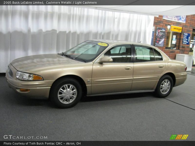 Cashmere Metallic / Light Cashmere 2005 Buick LeSabre Limited
