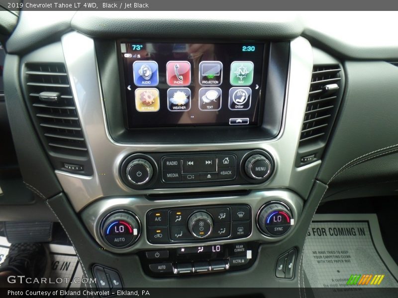 Controls of 2019 Tahoe LT 4WD