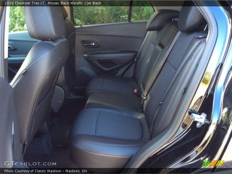 Mosaic Black Metallic / Jet Black 2019 Chevrolet Trax LT