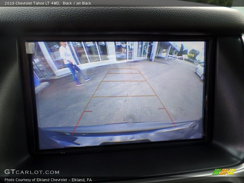 Black / Jet Black 2019 Chevrolet Tahoe LT 4WD