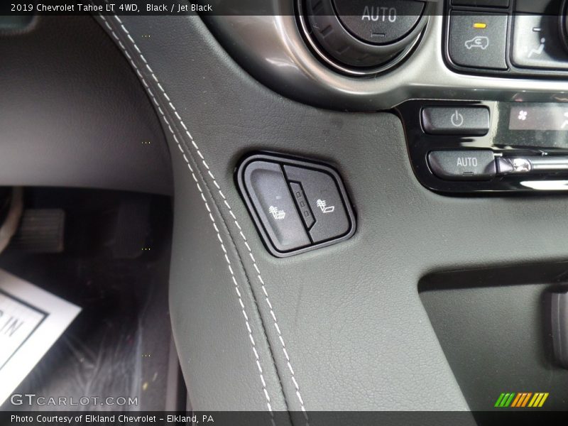 Controls of 2019 Tahoe LT 4WD