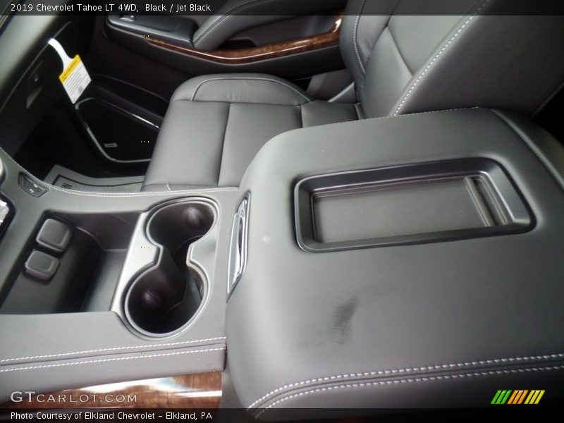 Black / Jet Black 2019 Chevrolet Tahoe LT 4WD