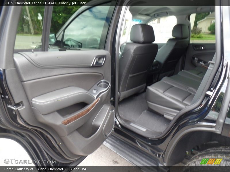 Black / Jet Black 2019 Chevrolet Tahoe LT 4WD