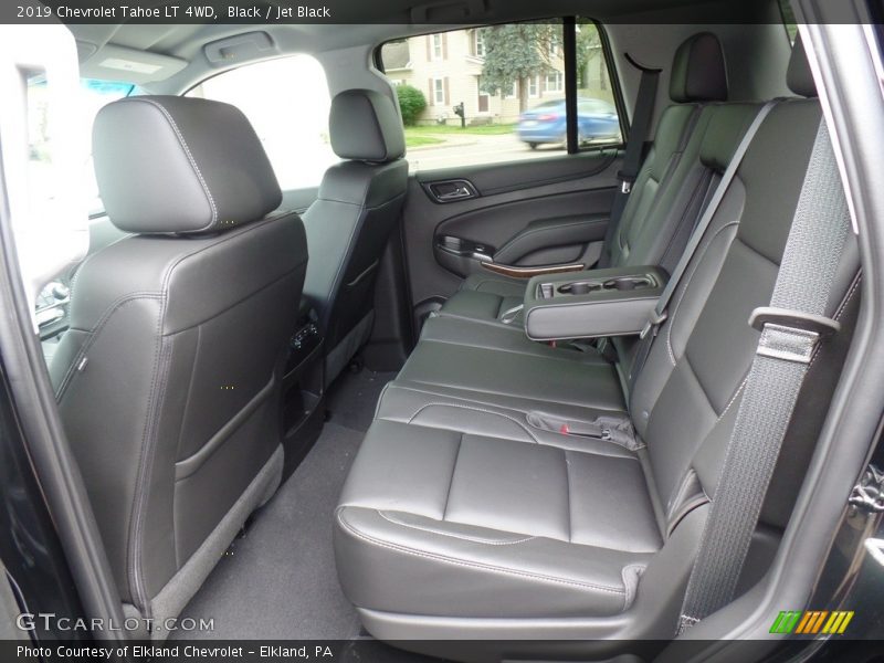 Rear Seat of 2019 Tahoe LT 4WD