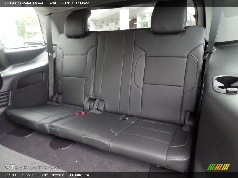 Rear Seat of 2019 Tahoe LT 4WD