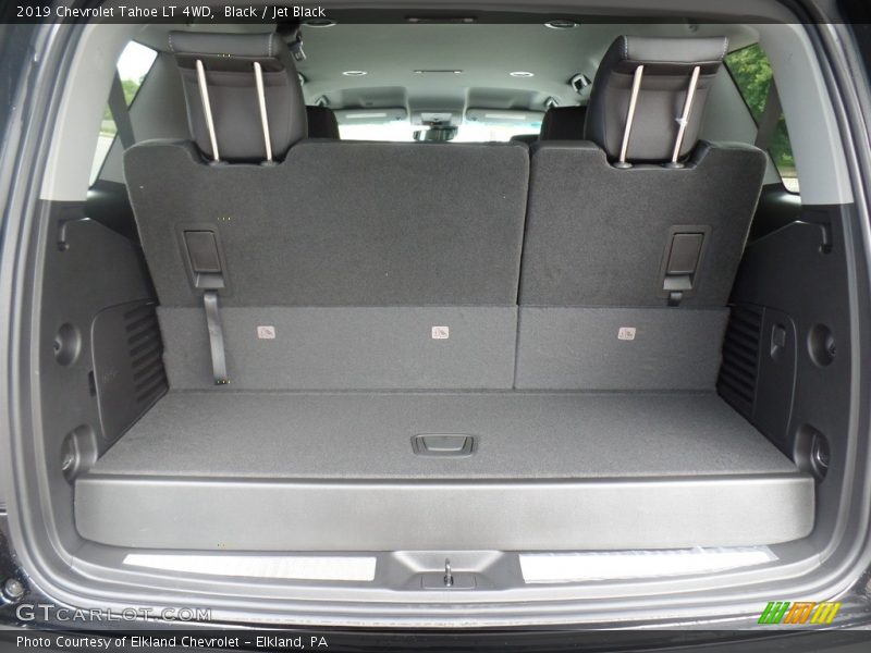 2019 Tahoe LT 4WD Trunk