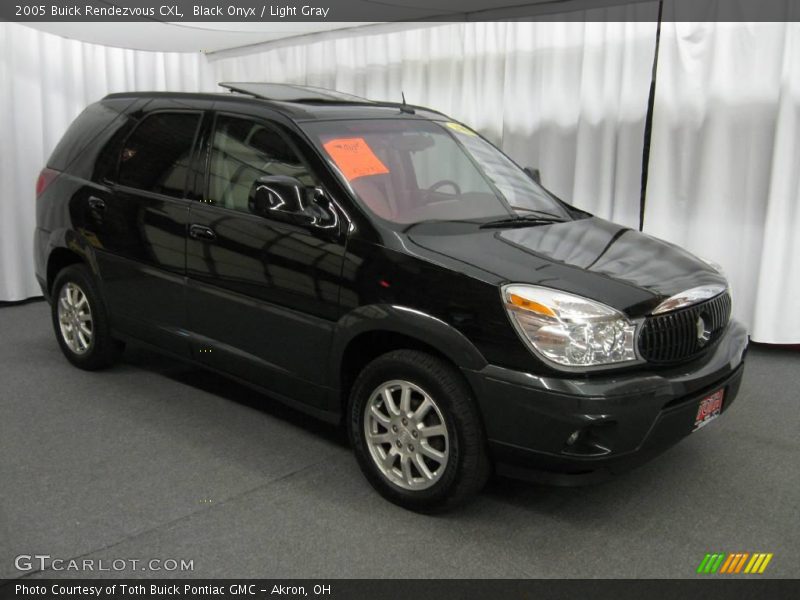 Black Onyx / Light Gray 2005 Buick Rendezvous CXL