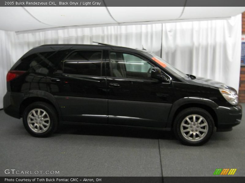 Black Onyx / Light Gray 2005 Buick Rendezvous CXL