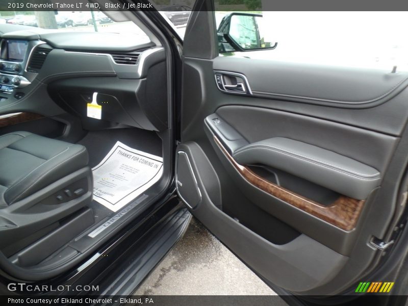 Door Panel of 2019 Tahoe LT 4WD