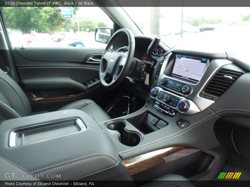 Black / Jet Black 2019 Chevrolet Tahoe LT 4WD