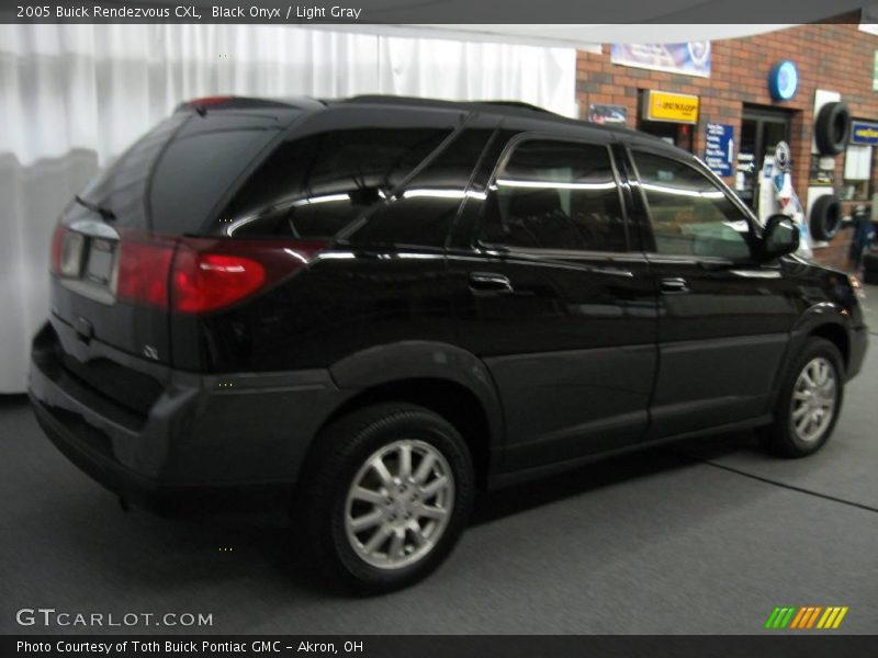 Black Onyx / Light Gray 2005 Buick Rendezvous CXL