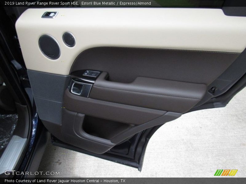 Estoril Blue Metallic / Espresso/Almond 2019 Land Rover Range Rover Sport HSE