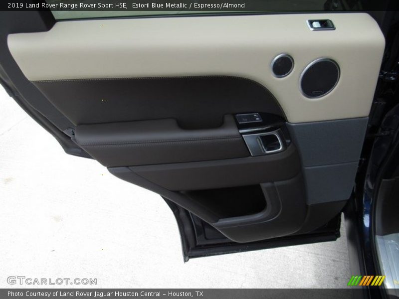 Estoril Blue Metallic / Espresso/Almond 2019 Land Rover Range Rover Sport HSE