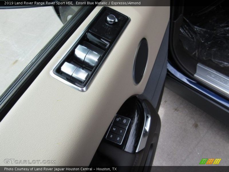 Estoril Blue Metallic / Espresso/Almond 2019 Land Rover Range Rover Sport HSE