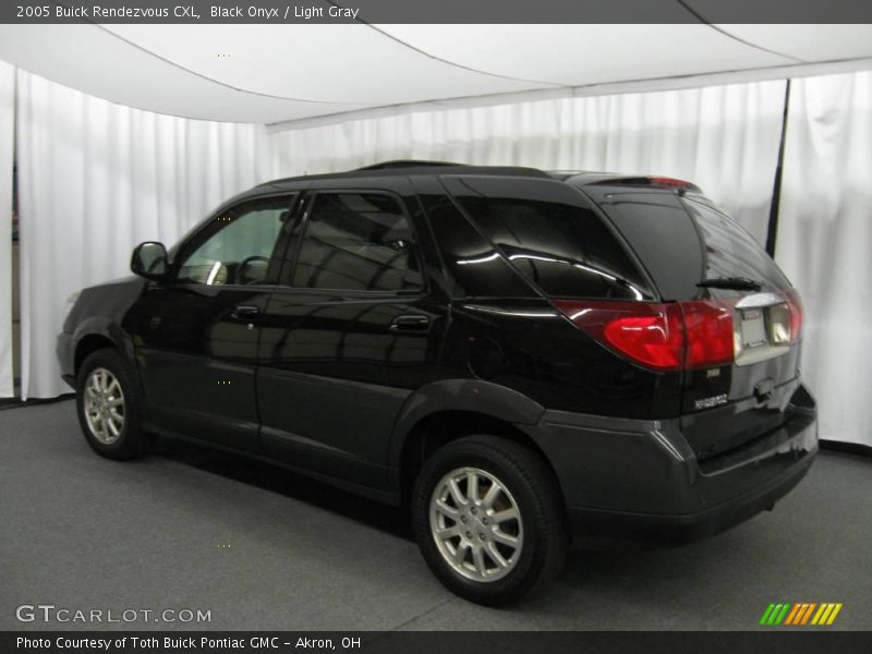 Black Onyx / Light Gray 2005 Buick Rendezvous CXL