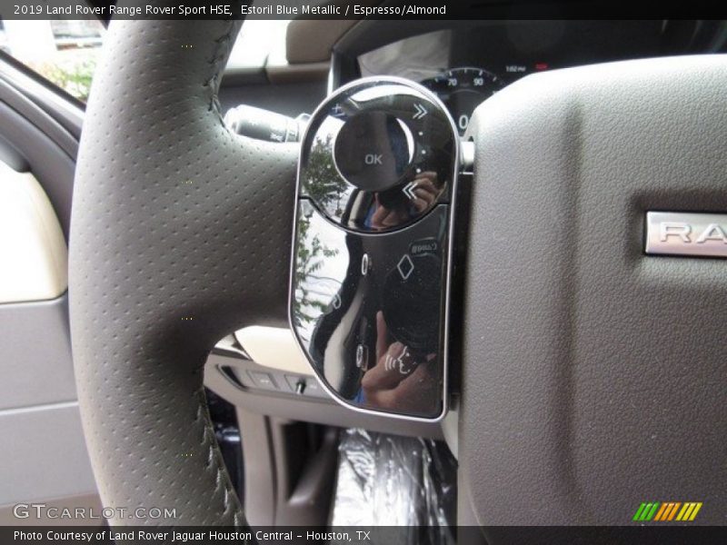Estoril Blue Metallic / Espresso/Almond 2019 Land Rover Range Rover Sport HSE