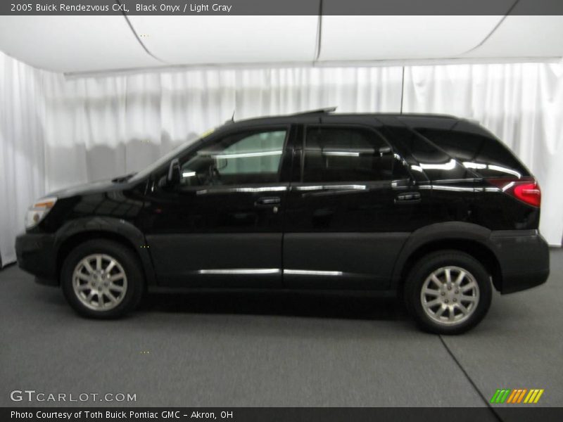 Black Onyx / Light Gray 2005 Buick Rendezvous CXL
