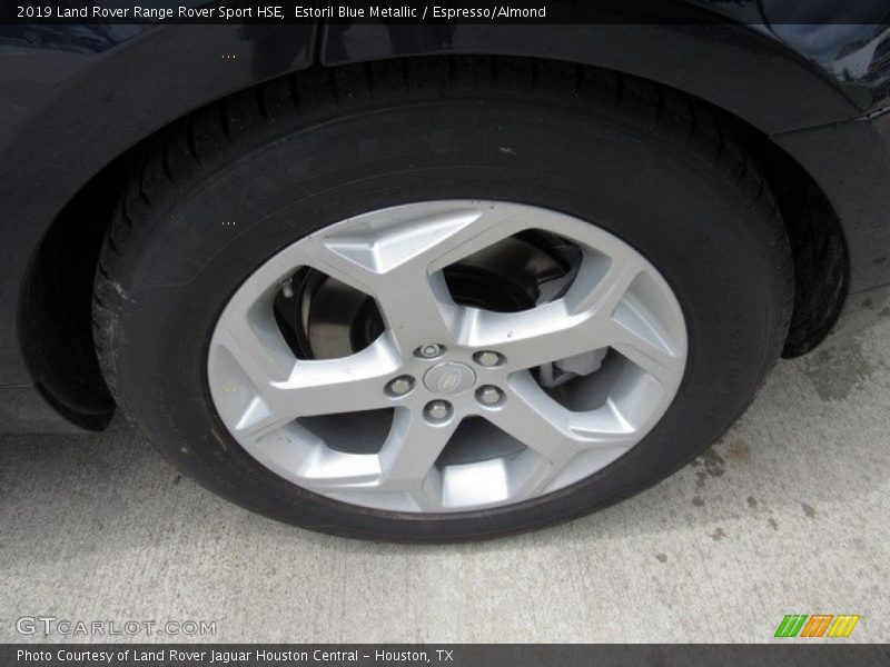 Estoril Blue Metallic / Espresso/Almond 2019 Land Rover Range Rover Sport HSE