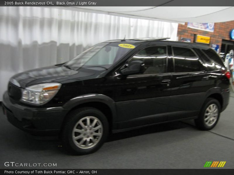 Black Onyx / Light Gray 2005 Buick Rendezvous CXL