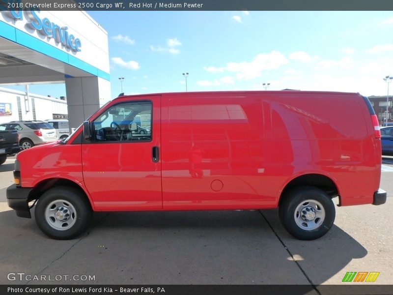  2018 Express 2500 Cargo WT Red Hot