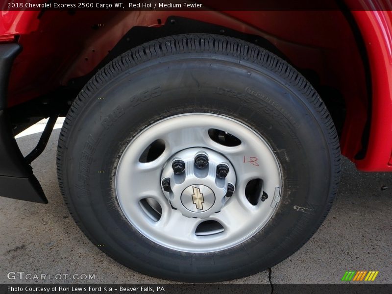  2018 Express 2500 Cargo WT Wheel