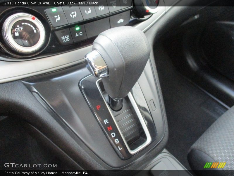 Crystal Black Pearl / Black 2015 Honda CR-V LX AWD