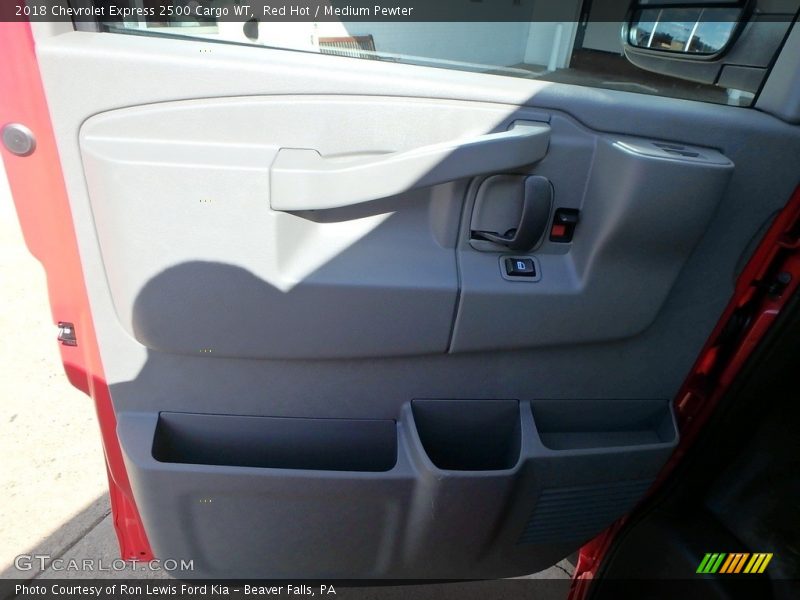 Door Panel of 2018 Express 2500 Cargo WT